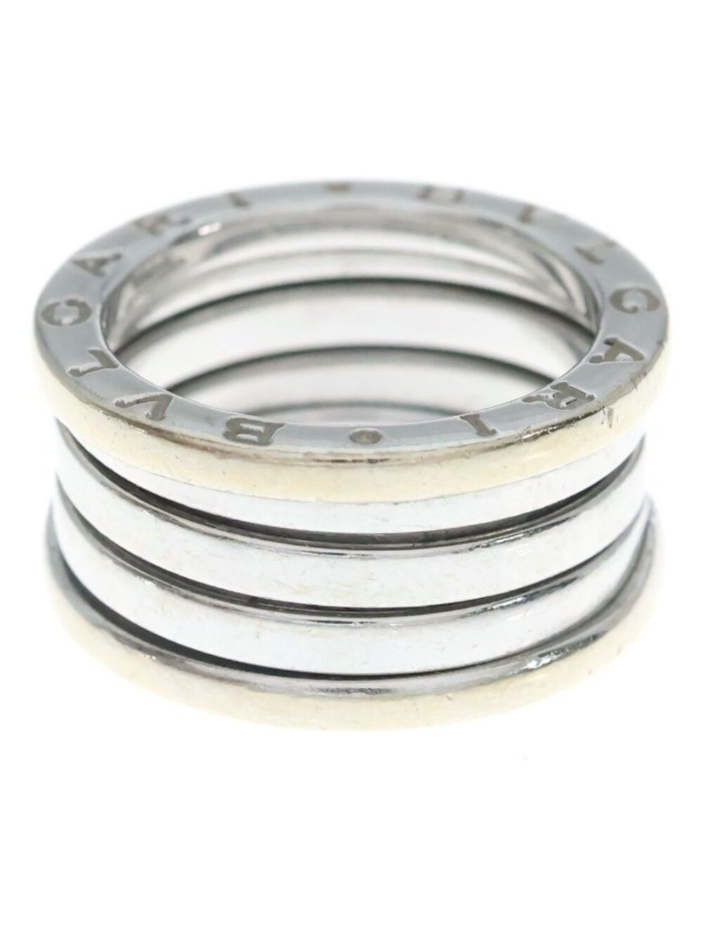 Bvlgari B.Zero1 Ring White Gold